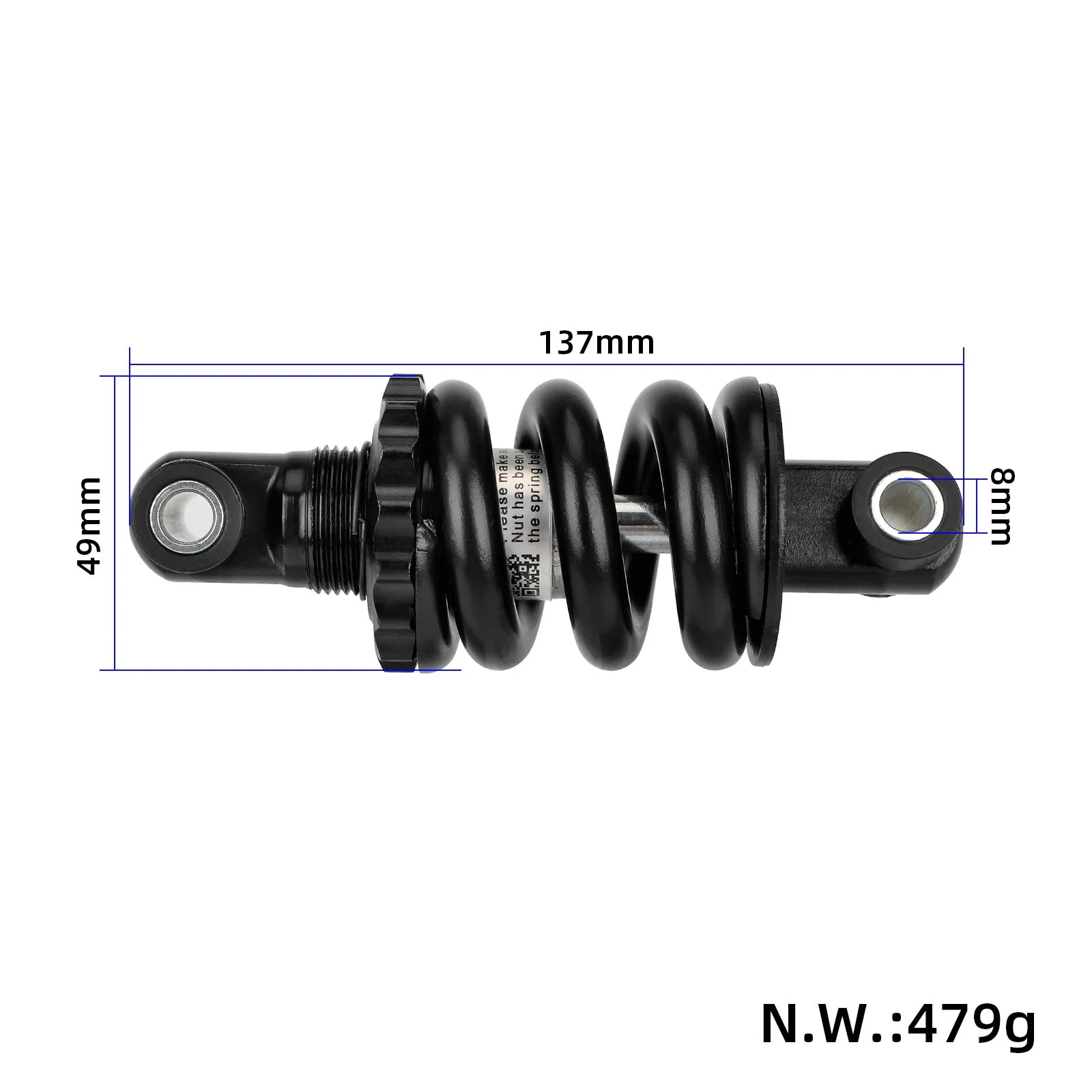 Suspensie fata/spate trotineta electrica Kukirin G2 MAX [3]