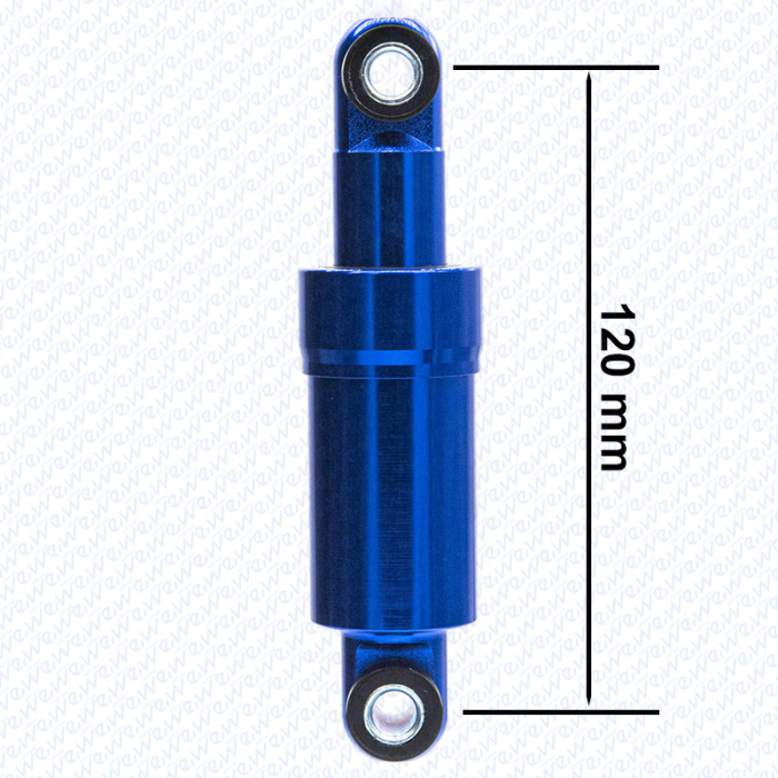 Set suspensii spate  pentru trotinete electrice (120mm) [4]