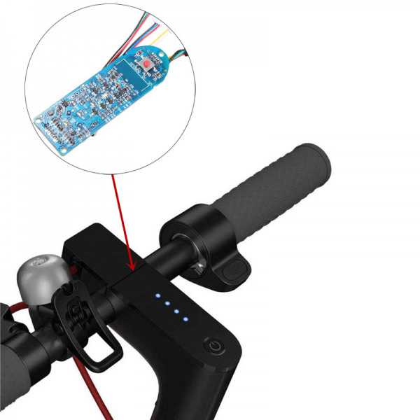 Tablou de bord - dashboard trotineta electrica bluetooth Xiaomi M365 [4]