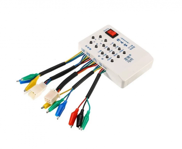Tester universal trotineta electrica cu cablu cu mufe multiple [2]