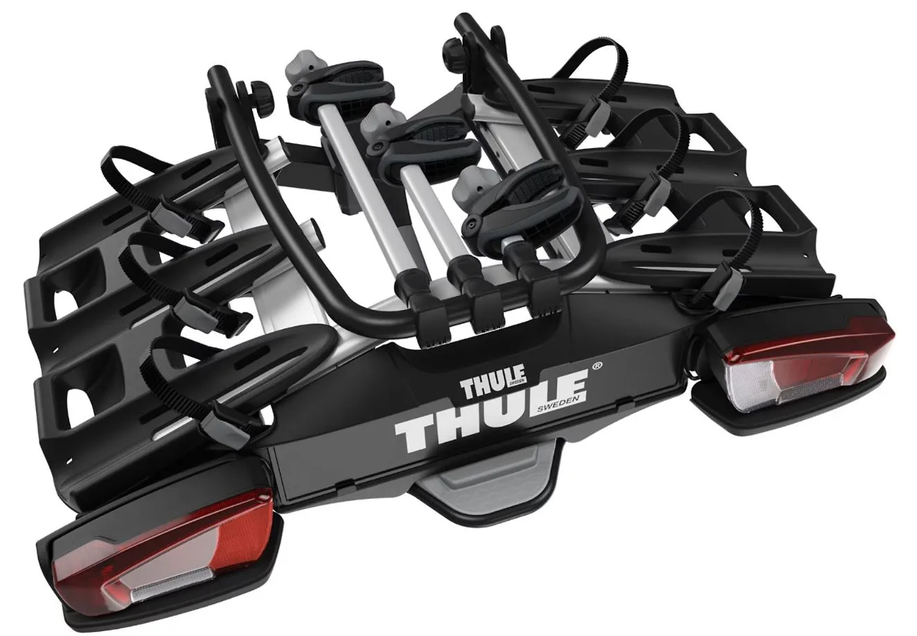 Thule VeloCompact 926 cu prindere pe carlig 3 biciclete 13 pin [2]