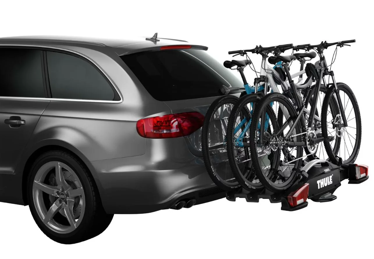 Thule VeloCompact 926 cu prindere pe carlig 3 biciclete 13 pin [5]