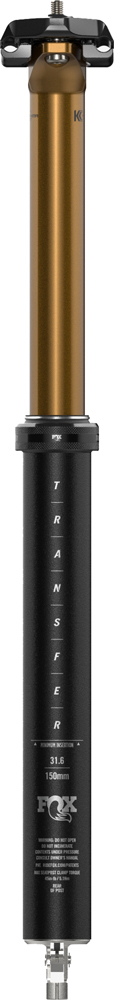 TIJA DE SA CURSA REGLABILA FOX RANSFER F-S K 2025 31.6MM 150mm [3]