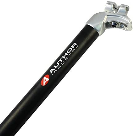 Tija Sa AUTHOR ACO-SP09 400 mm- 31,4 mm Aluminiu  Negru/Silver [1]