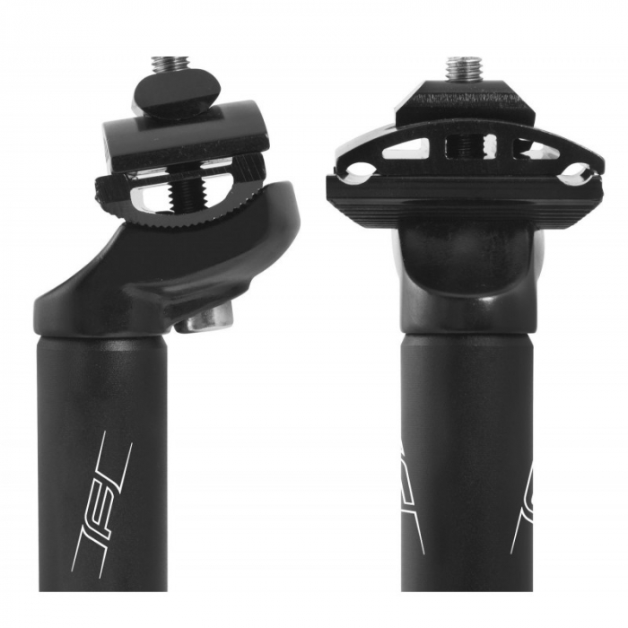 Tija sa Force Basic P4.1 25/400mm, negru mat [3]