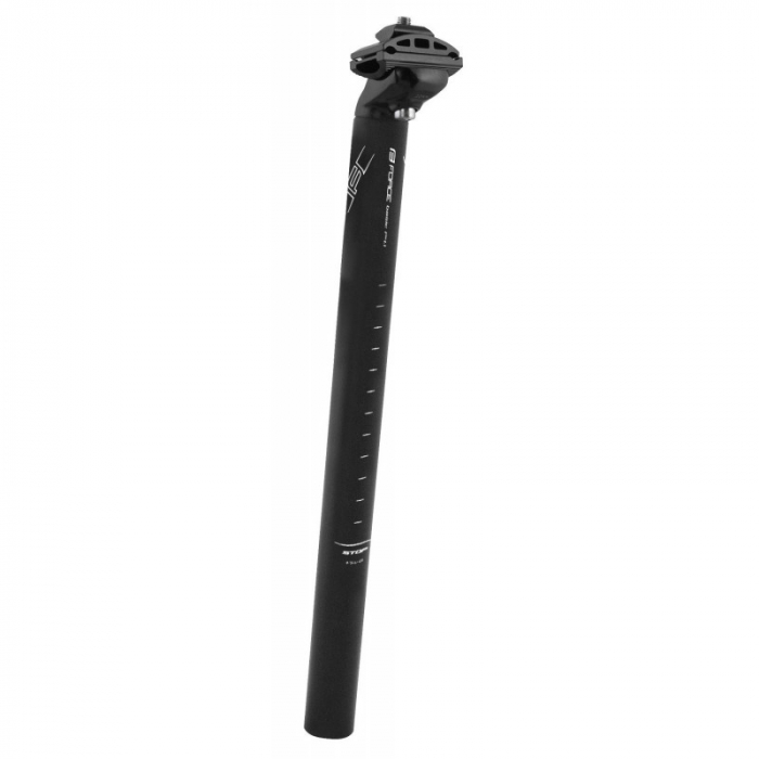 Tija sa Force Basic P4.1 25/400mm, negru mat [2]