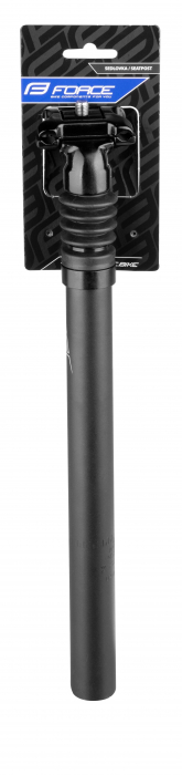 Tija sa Force cu suspensie 27.2/350/40mm aluminiu neagra [3]