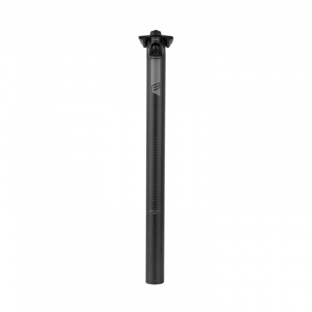 Tija sa Force P6.3 carbon 30.9/400mm, negru mat [2]