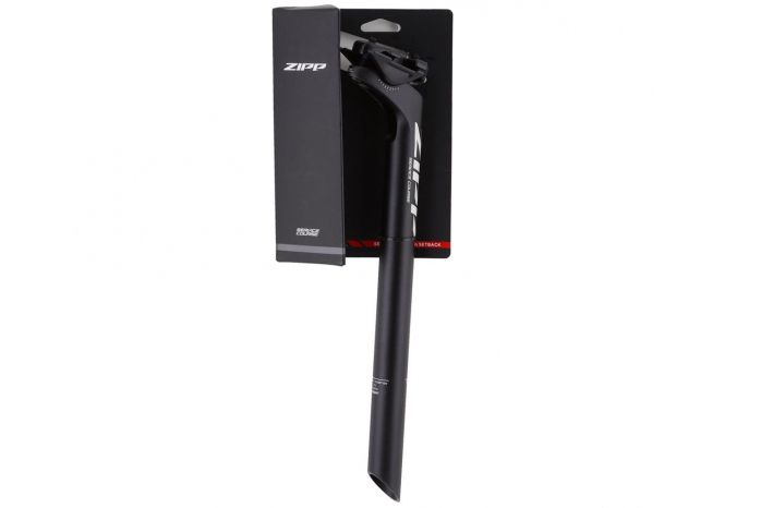 Tija Sa Zipp Service Course - L 350 Mm, 27.2 Mm, Logo Gravat, Negru [2]