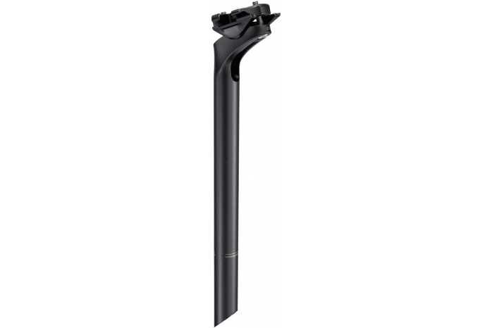 Tija Sa Zipp Service Course - L 350 Mm, 31.6 Mm, Offset 0 Mm, Logo Gravat, Negru [2]