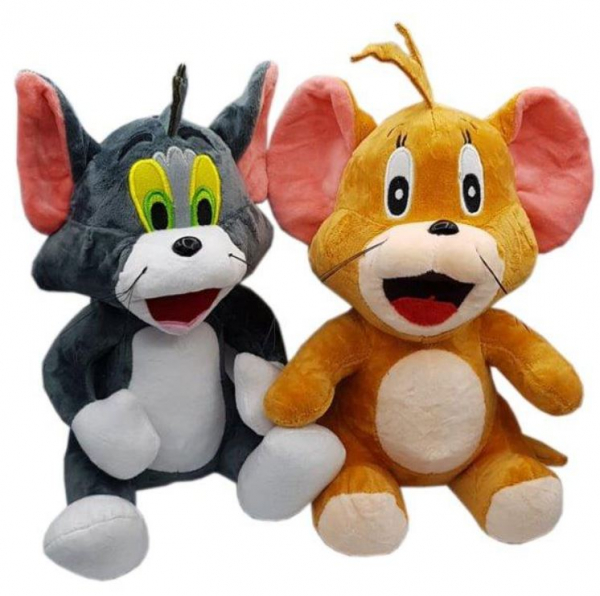 Set figurine pluș Tom și Jerry [1]
