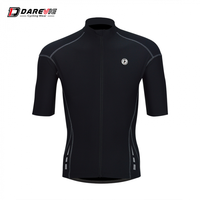 Tricou Ciclism DAREVIE Negru Polyester XL [1]