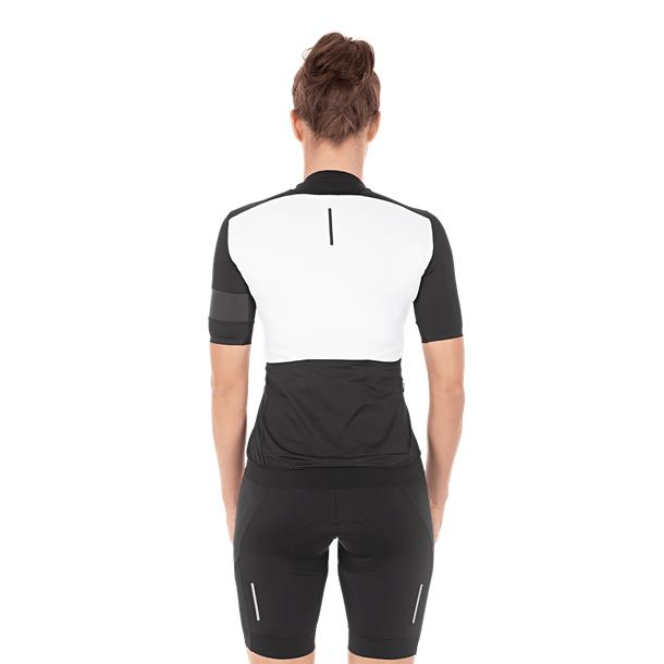TRICOU CUBE BLACKLINE WS JERSEY S/S BLACK WHITE M (38) [3]