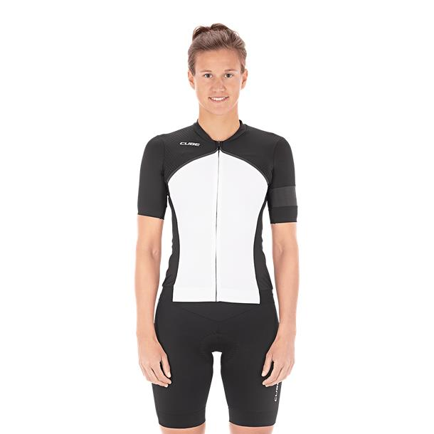 TRICOU CUBE BLACKLINE WS JERSEY S/S BLACK WHITE S (36) [2]