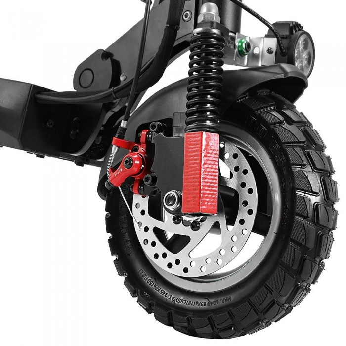 Trotineta Electrica KUGOO Kirin M4 Pro, Viteza Maxima 45km/H, Autonomie 60-70Km, Motor 500W, Acumulator 48V 16Ah [13]