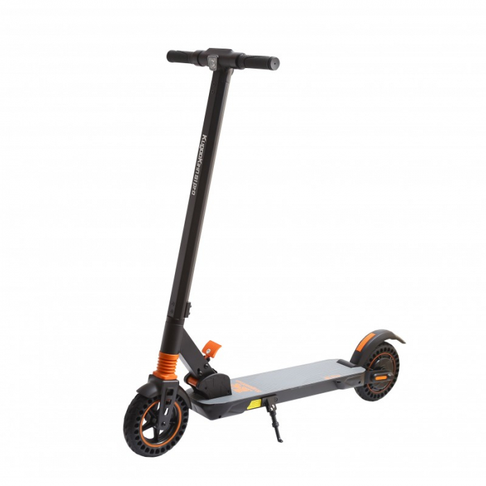 Trotineta Electrica KUGOO Kirin S1 Pro, Viteza Maxima 30km/H, Autonomie 30Km, Motor 350W, Acumulator 36V 7.5Ah, Negru [7]