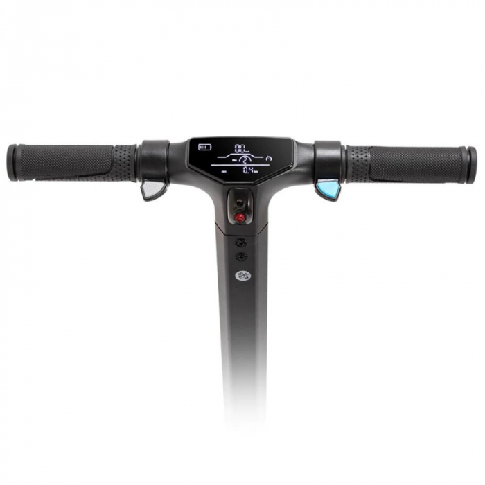 Trotineta Electrica KUGOO Kirin S1 Pro, Viteza Maxima 30km/H, Autonomie 30Km, Motor 350W, Acumulator 36V 7.5Ah, Negru [6]