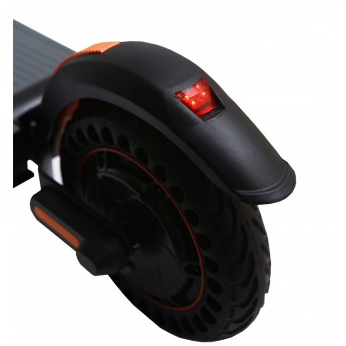 Trotineta Electrica KUGOO Kirin S1 Pro, Viteza Maxima 30km/H, Autonomie 30Km, Motor 350W, Acumulator 36V 7.5Ah, Negru [4]