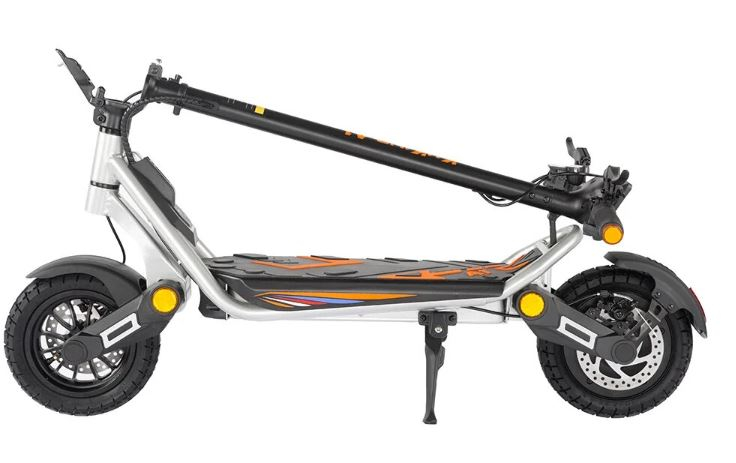 Trotineta electrica KuKirin A1, Viteza maxima 45km/h, Autonomie 45Km, Motor 800W, acumulator 48V 13Ah [4]