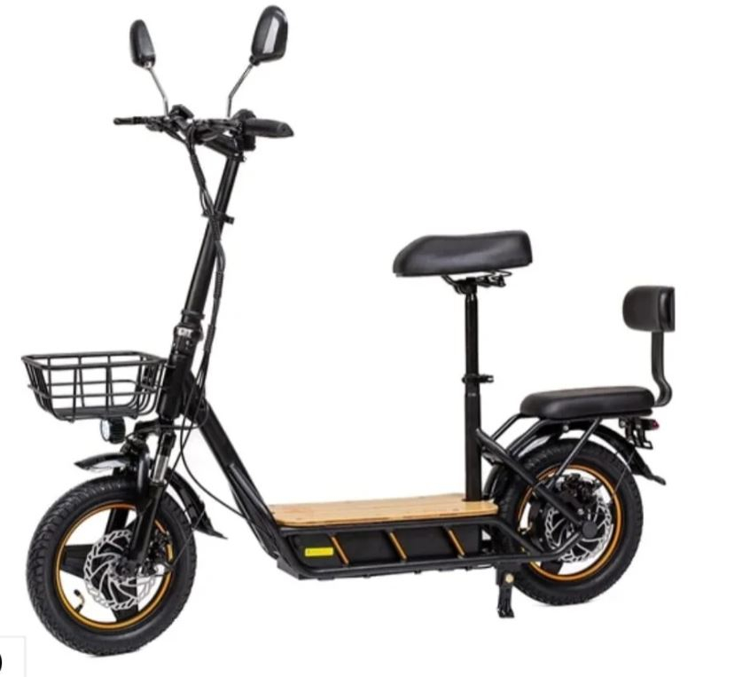 Trotineta electrica KuKirin C1 Pro, motor 500W, baterie 48V 26Ah [1]