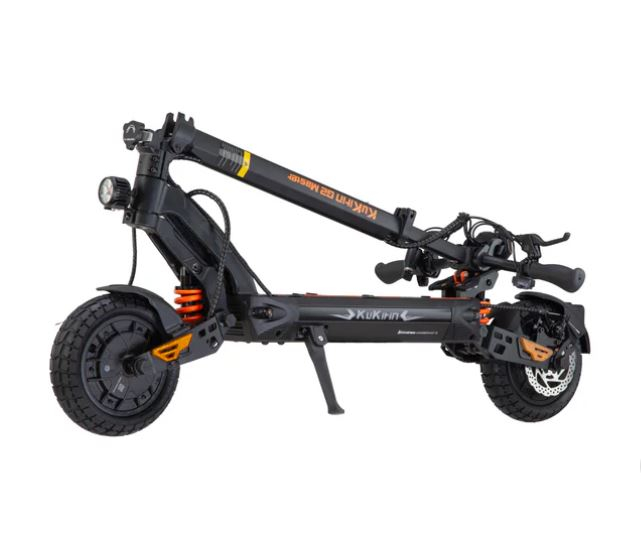 Trotineta Electrica KUKIRIN G2 MASTER VERSIUNE 6 : Viteza Max 70 km/h, Autonomie 70 km, Motor 2x1000W, Acumulator 52V 20.8Ah [6]