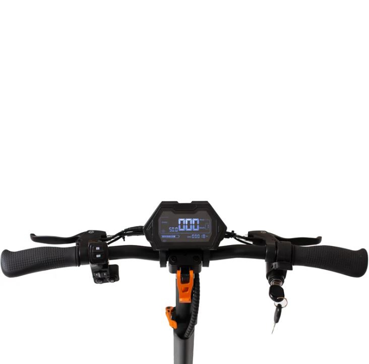 Trotineta electrica KuKirin G2 Pro 2024, Viteza maxima 45km/h, Autonomie 55Km, Motor 600W, acumulator 48V 15Ah [9]