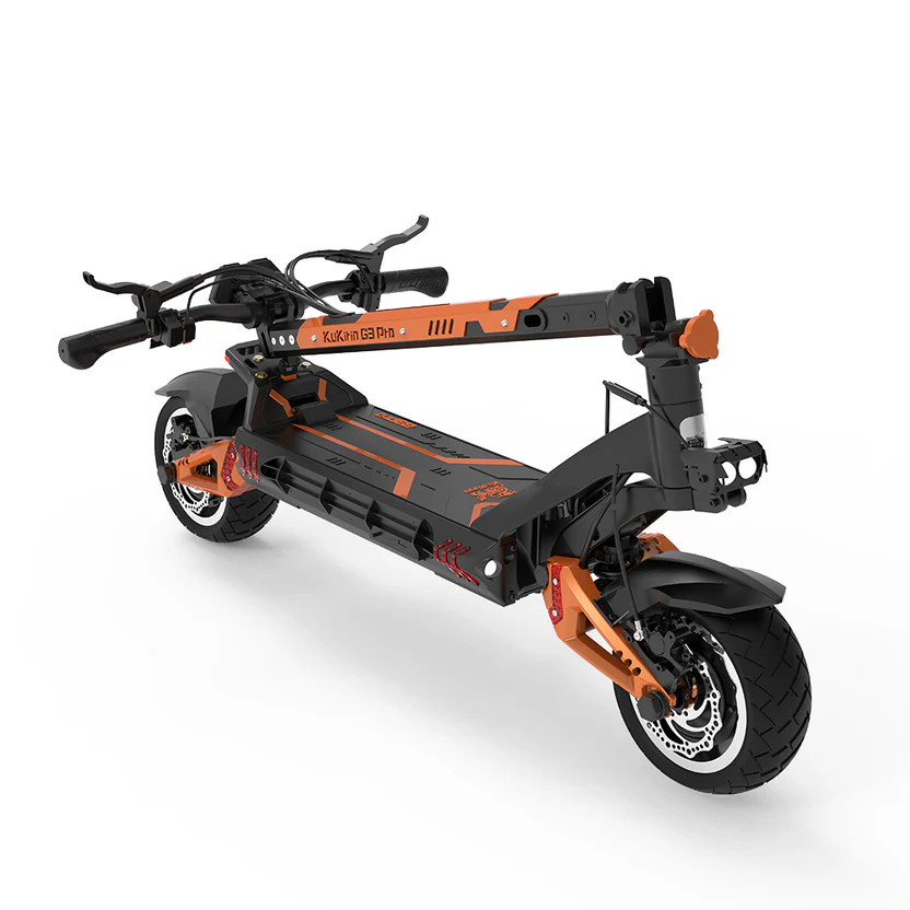 Trotineta electrica Kukirin G3 Pro, Viteza Max. 65km/h, Autonomie 80km, Motor 2x1200W, Acumulator 52V 23Ah [7]