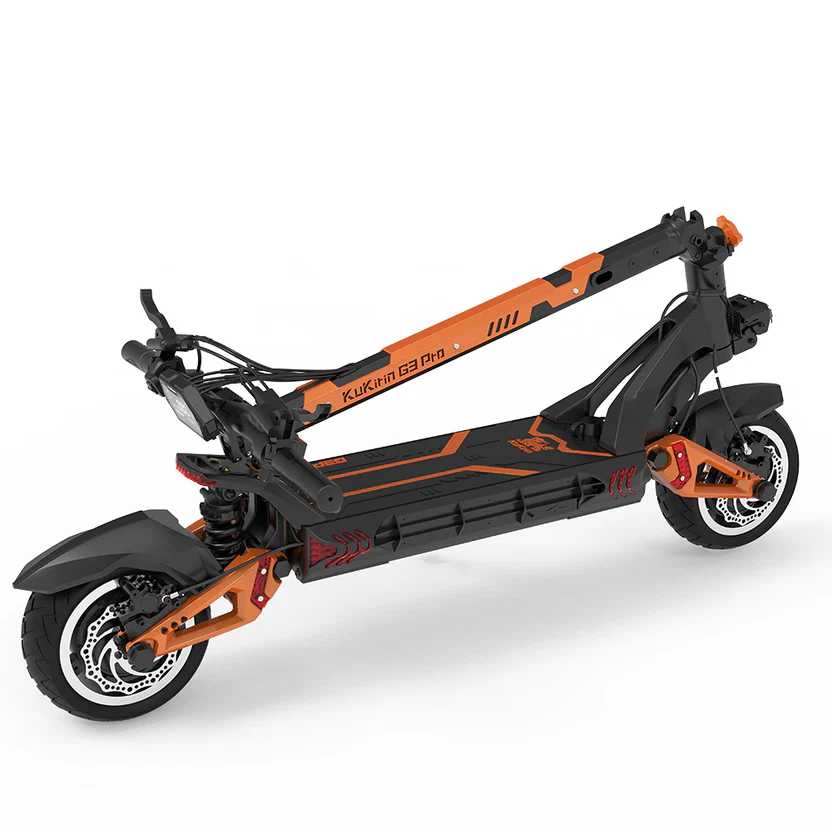 Trotineta electrica Kukirin G3 Pro, Viteza Max. 65km/h, Autonomie 80km, Motor 2x1200W, Acumulator 52V 23Ah [6]