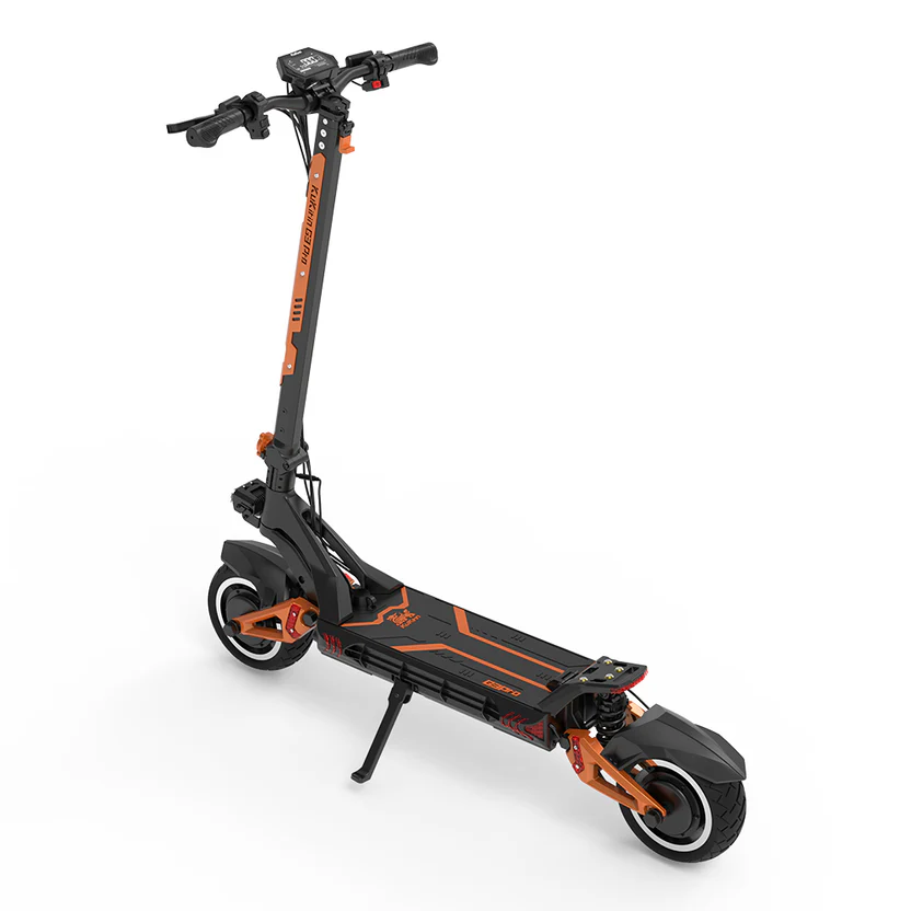 Trotineta electrica Kukirin G3 Pro, Viteza Max. 65km/h, Autonomie 80km, Motor 2x1200W, Acumulator 52V 23Ah [3]