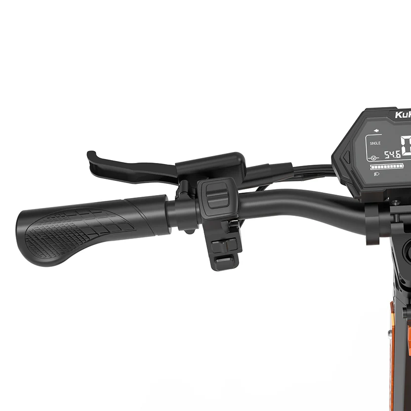 Trotineta electrica Kukirin G3 Pro, Viteza Max. 65km/h, Autonomie 80km, Motor 2x1200W, Acumulator 52V 23Ah [9]