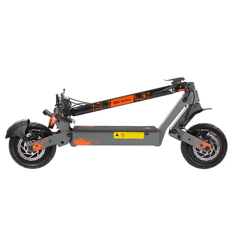 Trotineta electrica KuKirin G4 Ultra model 2026, Motor 2 x 1000W, Baterie 60V20Ah, Viteza maxima 70km/h, Autonomie maxima 80km [8]