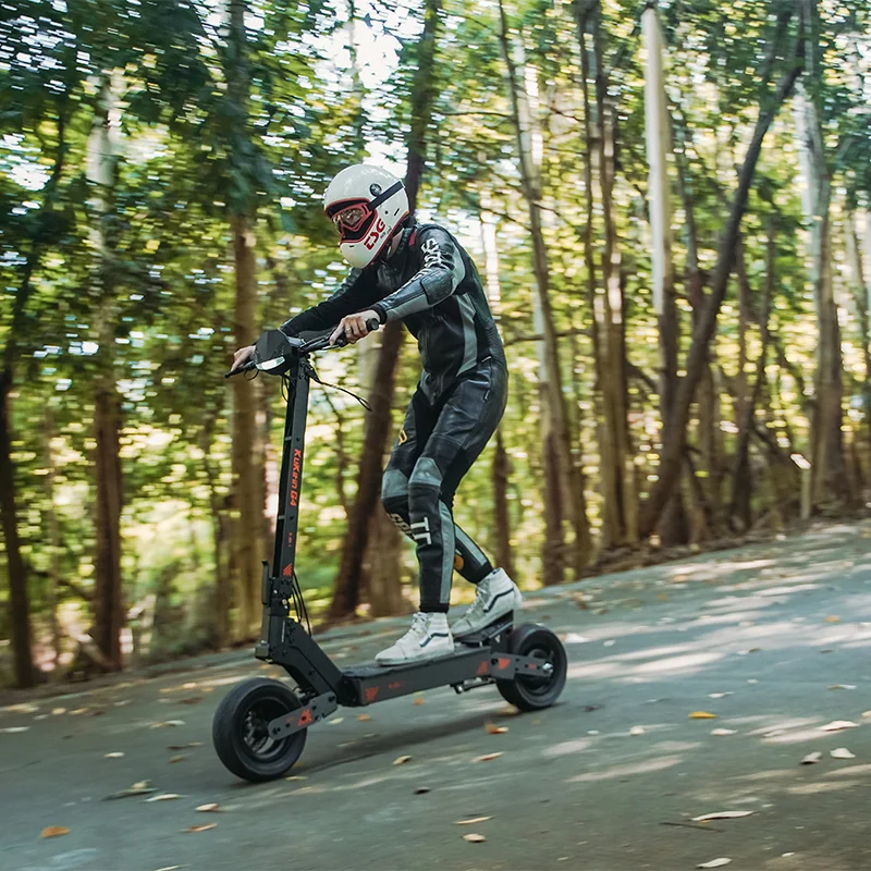 Trotineta electrica Kukirin G4: Viteza Max 70 km/h, Autonomie 70 km, Motor 1x2000W, Acumulator 60V 20Ah [2]