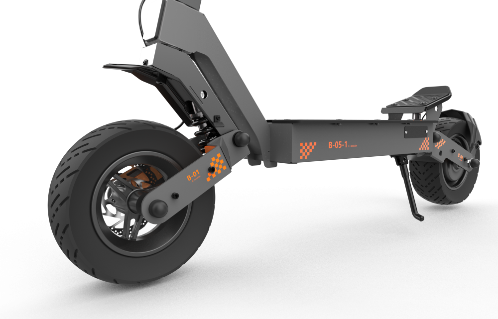 Trotineta electrica Kukirin G4-2026: Viteza Max 70 km/h, Autonomie 70 km, Motor 1x2000W, Acumulator 60V 20Ah [2]