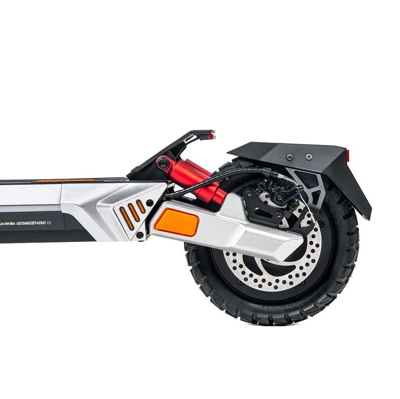 TROTINETA ELECTRICA KUKIRIN M4 MAX 2025, MOTOR 800W, BATERIE 48V18AH, VITEZA MAXIMA 45 KM/H, AUTONOMIE 64 KM [8]