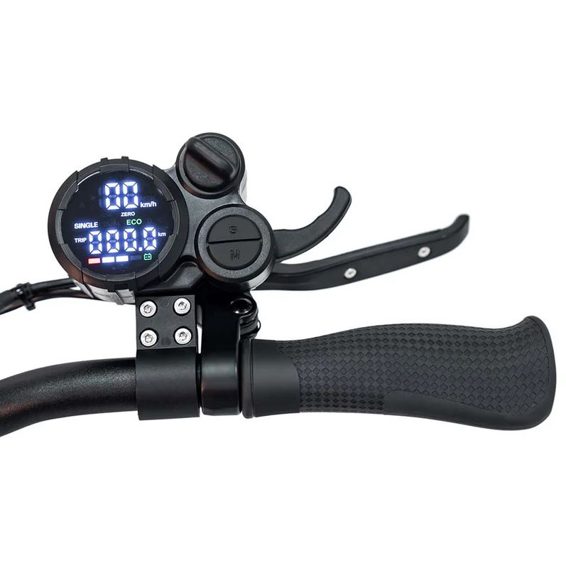 TROTINETA ELECTRICA KUKIRIN M4 MAX 2025, MOTOR 800W, BATERIE 48V18AH, VITEZA MAXIMA 45 KM/H, AUTONOMIE 64 KM [5]