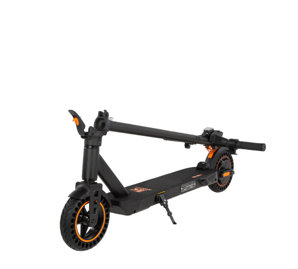 Trotineta electrica pliabila KuKirin S1 Max Viteza max. 25Km/h, Autonomie Max. 39 Km, Motor 350W, Acumulator 36V 10.4 Ah,Greutate Max. 100 Kg, Roti 8", Negru [3]