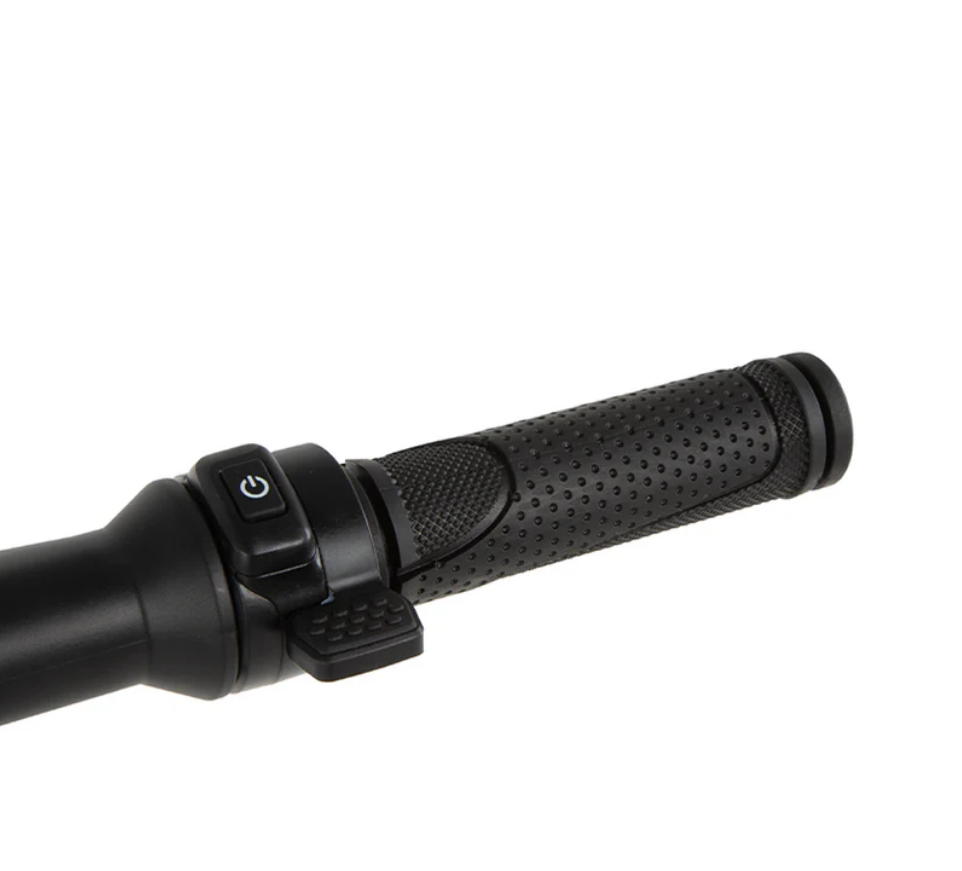 Trotineta electrica pliabila KuKirin S1 Max Viteza max. 25Km/h, Autonomie Max. 39 Km, Motor 350W, Acumulator 36V 10.4 Ah,Greutate Max. 100 Kg, Roti 8", Negru [9]