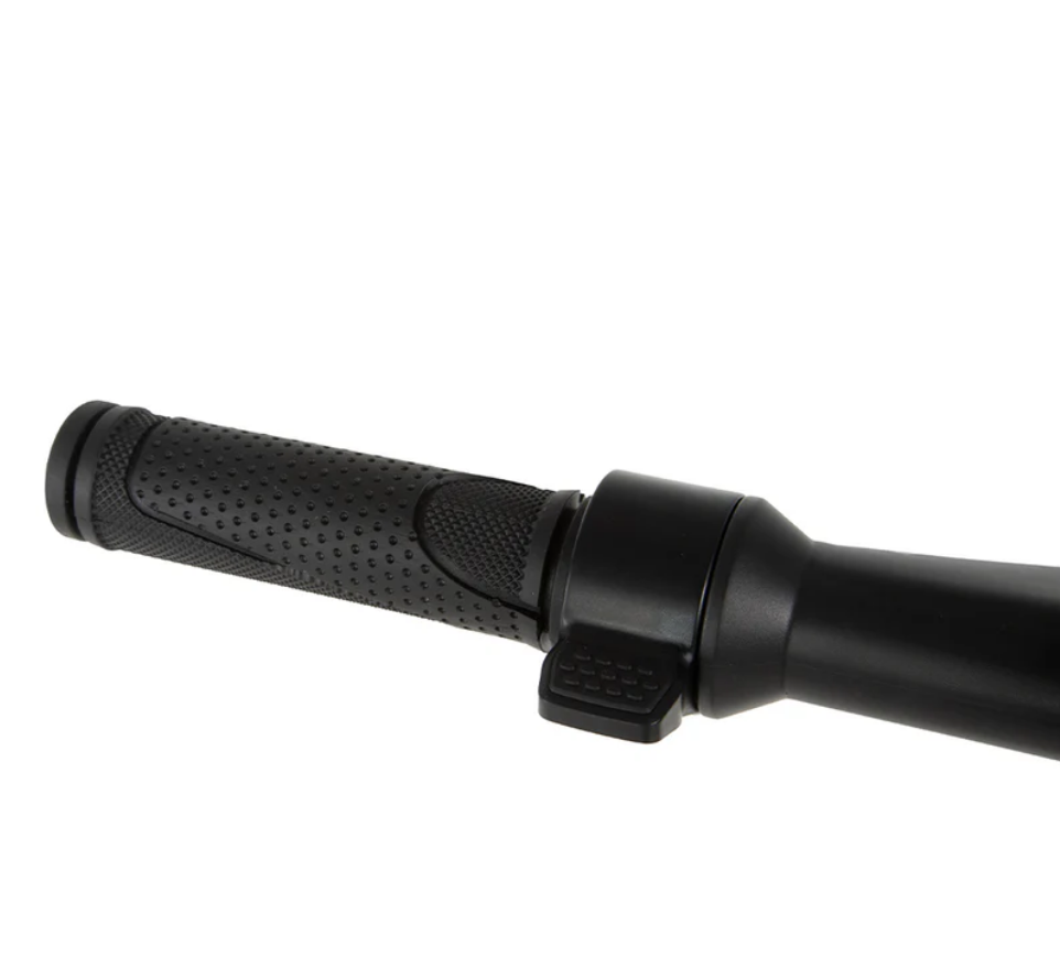 Trotineta electrica pliabila KuKirin S1 Max Viteza max. 25Km/h, Autonomie Max. 39 Km, Motor 350W, Acumulator 36V 10.4 Ah,Greutate Max. 100 Kg, Roti 8", Negru [11]