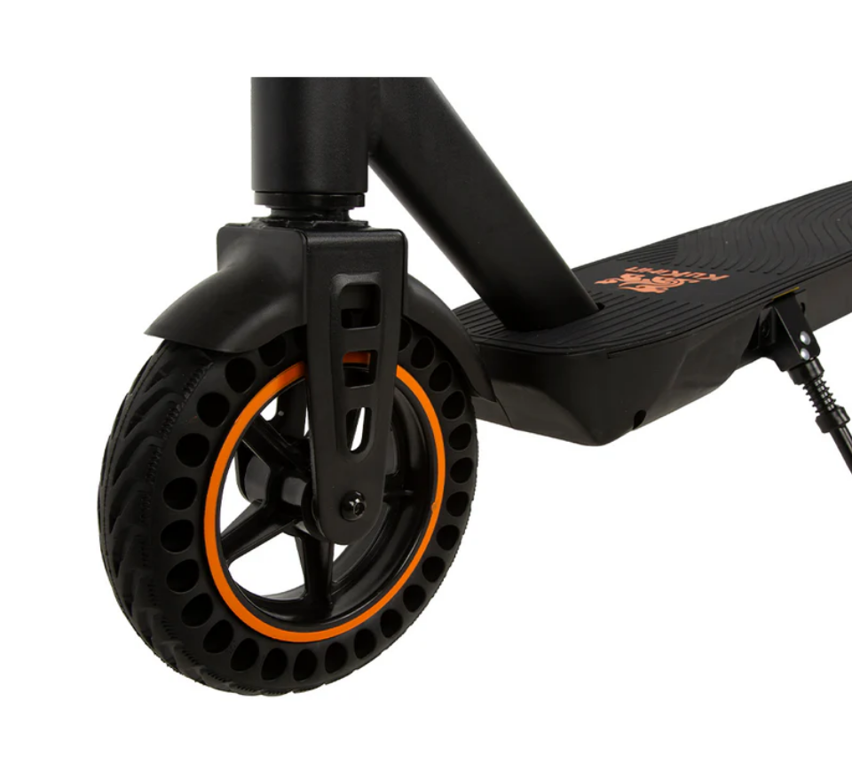 Trotineta electrica pliabila KuKirin S1 Max Viteza max. 25Km/h, Autonomie Max. 39 Km, Motor 350W, Acumulator 36V 10.4 Ah,Greutate Max. 100 Kg, Roti 8", Negru [13]