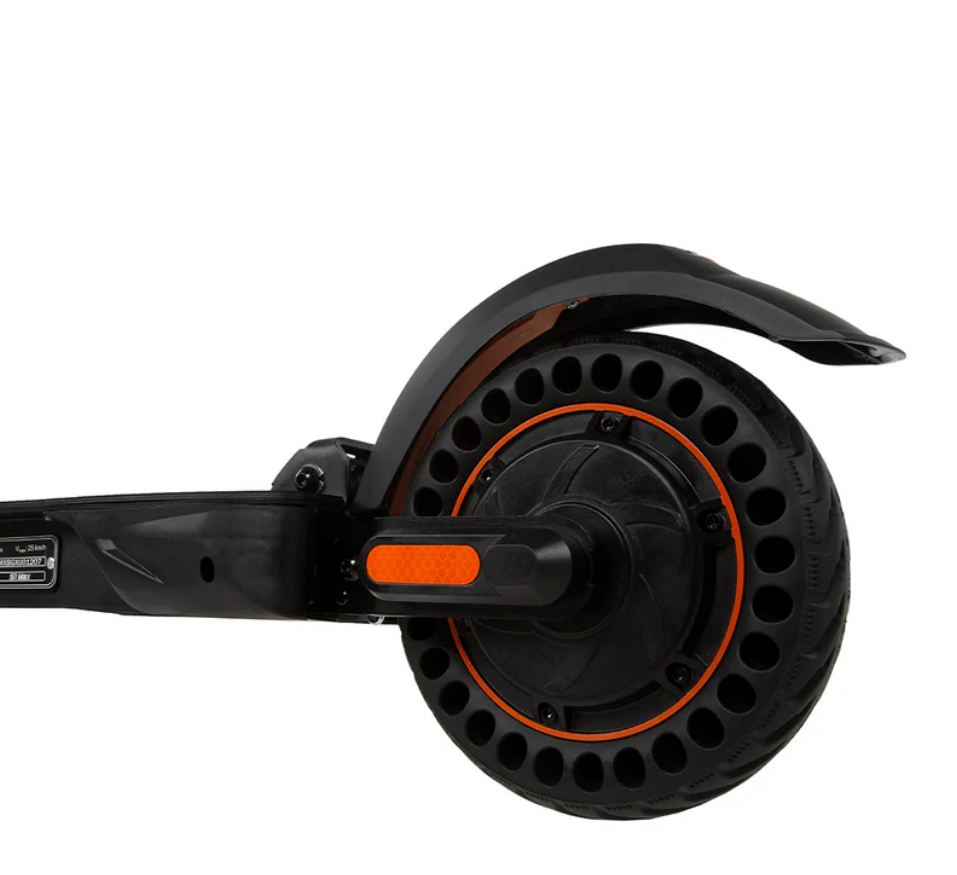 Trotineta electrica pliabila KuKirin S1 Max Viteza max. 25Km/h, Autonomie Max. 39 Km, Motor 350W, Acumulator 36V 10.4 Ah,Greutate Max. 100 Kg, Roti 8", Negru [10]