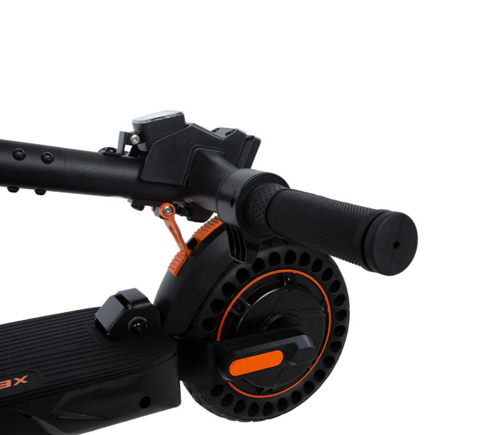 Trotineta electrica pliabila KuKirin S1 Max Viteza max. 25Km/h, Autonomie Max. 39 Km, Motor 350W, Acumulator 36V 10.4 Ah,Greutate Max. 100 Kg, Roti 8", Negru [12]