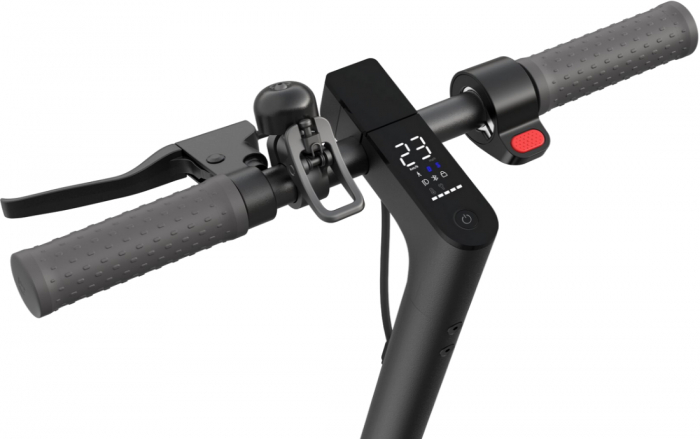 Trotineta electrica Xiaomi Mi Electric Scooter Pro 2, putere motor 300 W, autonomie max. 45 Km, viteza maxima 25 Km/h, Negru [5]