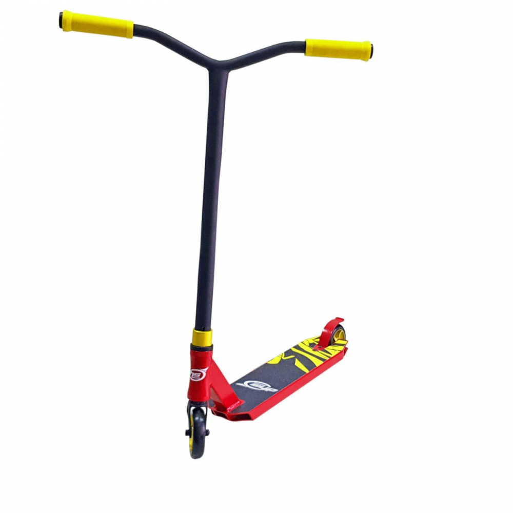 Trotineta Freestyle Dhs 109 - Negru-Rosu [3]