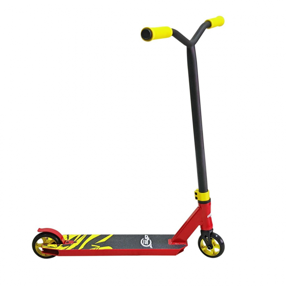 Trotineta Freestyle Dhs 109 - Negru-Rosu [2]