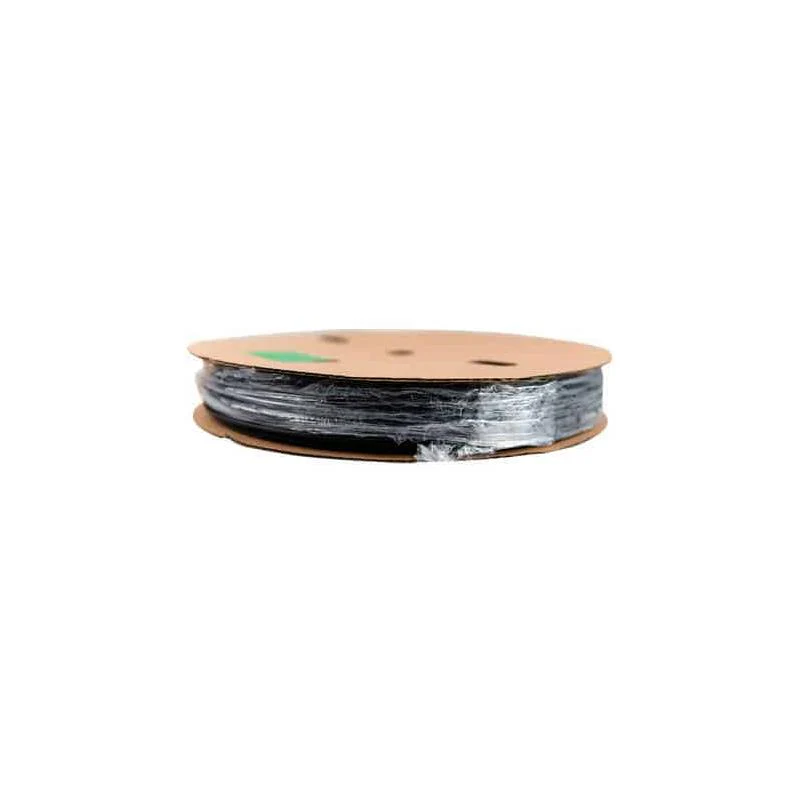 Tub termocontractabil negru pentru cabluri (5mm x 100M) [1]