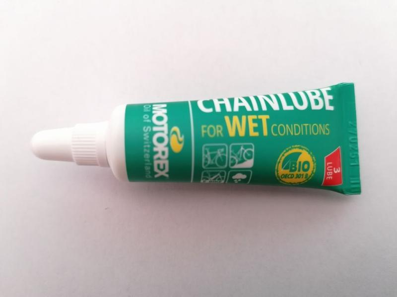 ULEI LANT MOTOREX WET CONDITIONS Tub 5ml [2]