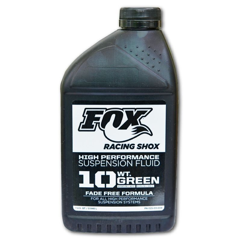 ULEI SUSPENSIE FOX AM FLUID 10WT GREEN 946ml [1]