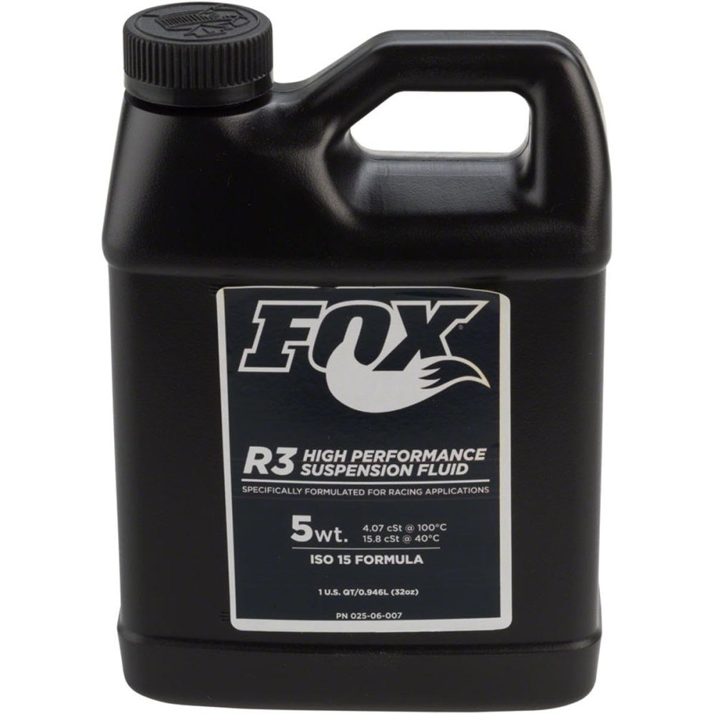 ULEI SUSPENSIE FOX FLUID R3 5WT ISO 15 946ml [2]