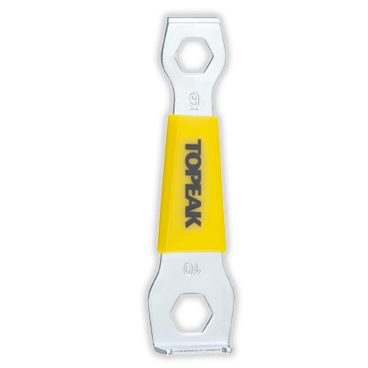 Unealta Cheie Angrenaj Topeak Chainring Nut, Tps-SP11 - Argintiu-Galben [1]
