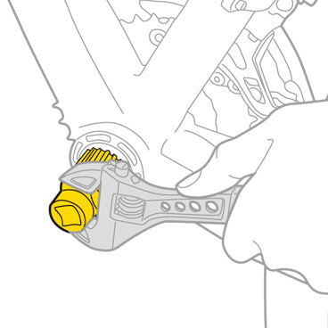 Unealta Cheie Monobloc Topeak Bb-Tool, Tps-Sp18 - Argintiu [2]